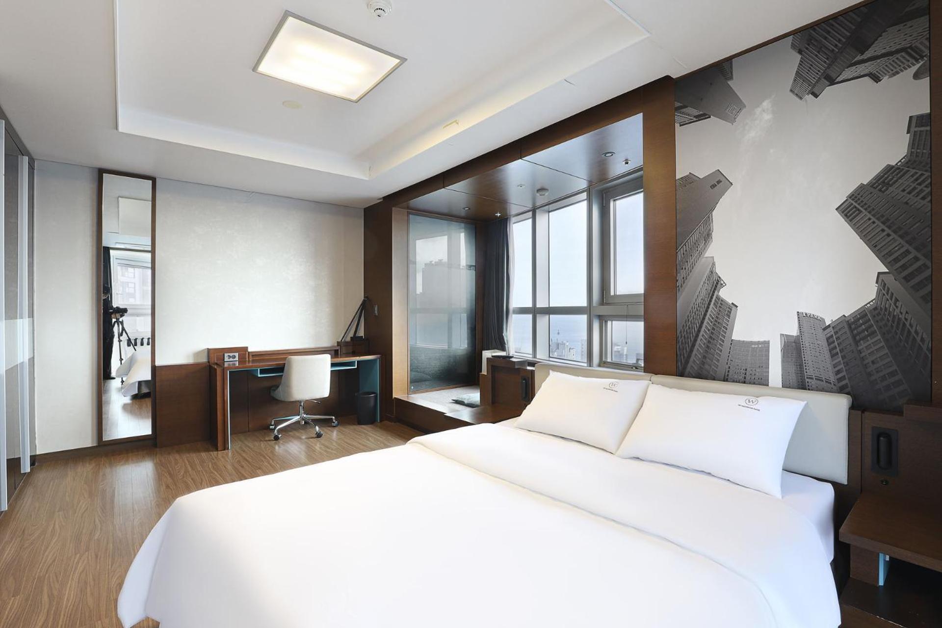 W Residence Hotel Пусан Екстер'єр фото