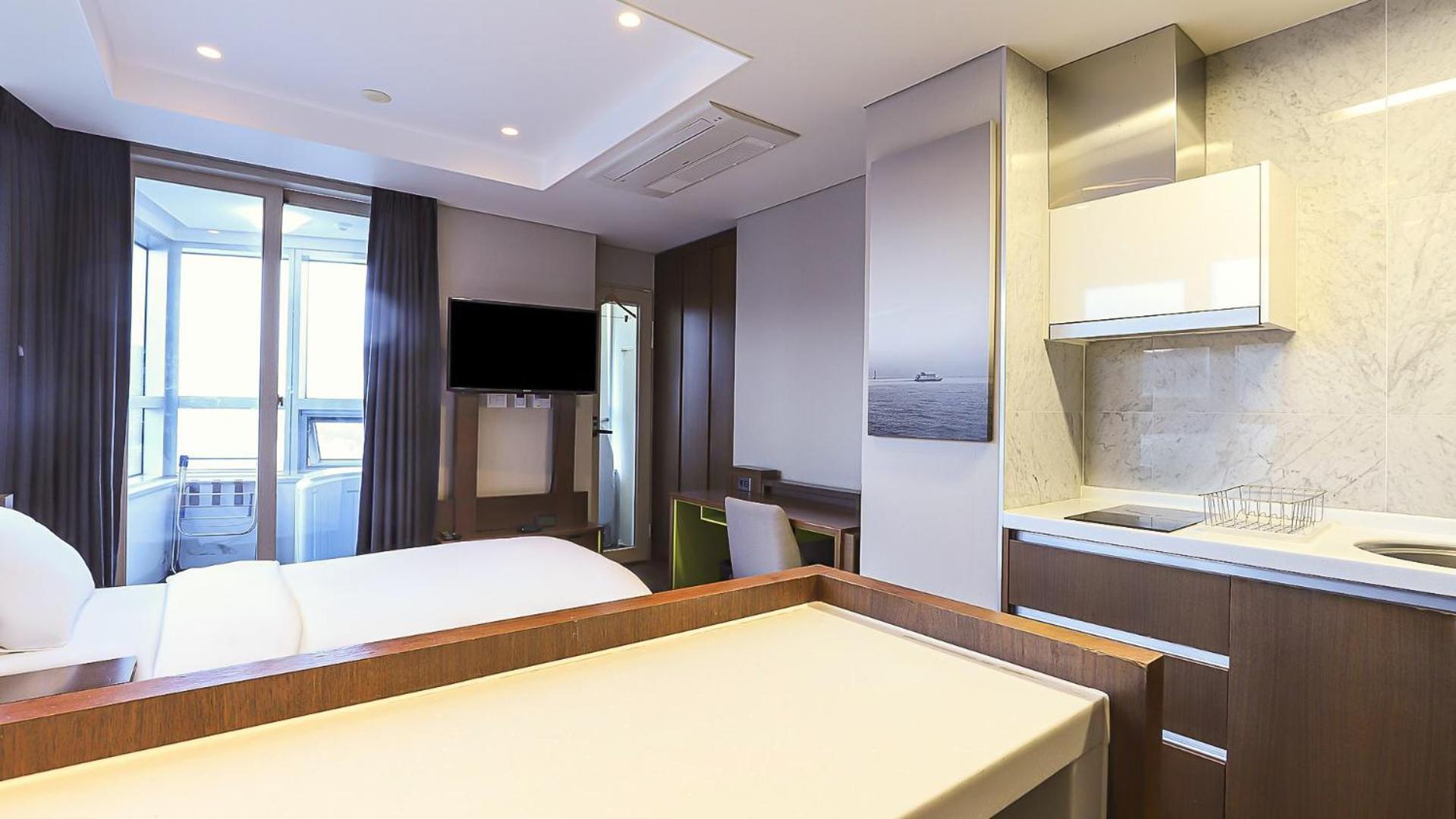 W Residence Hotel Пусан Екстер'єр фото