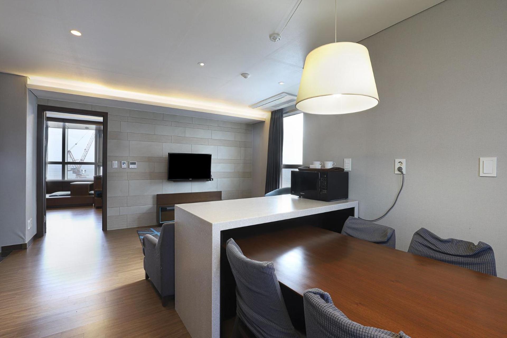 W Residence Hotel Пусан Екстер'єр фото