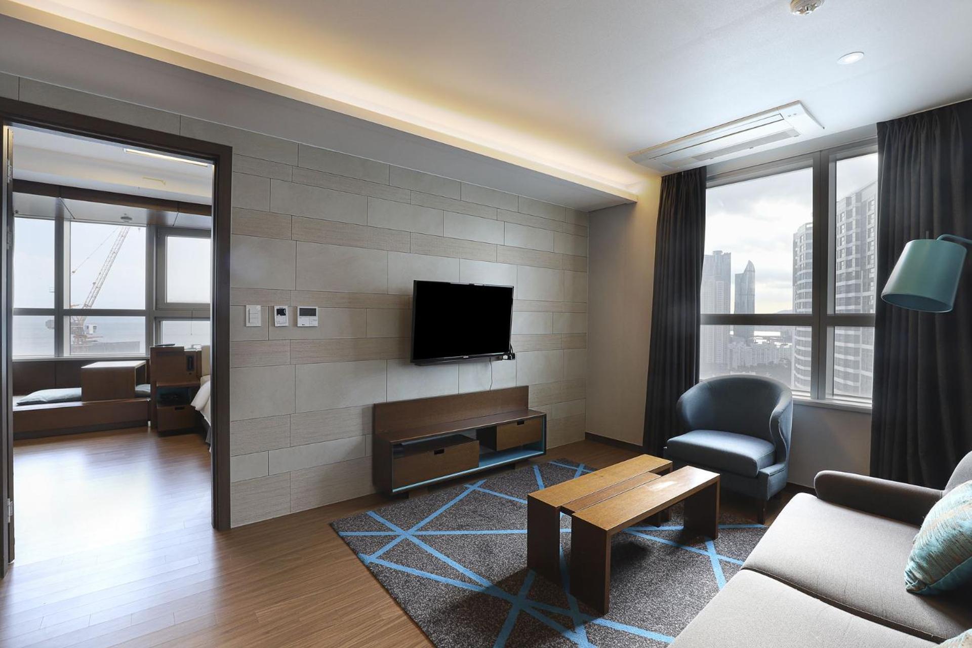 W Residence Hotel Пусан Екстер'єр фото