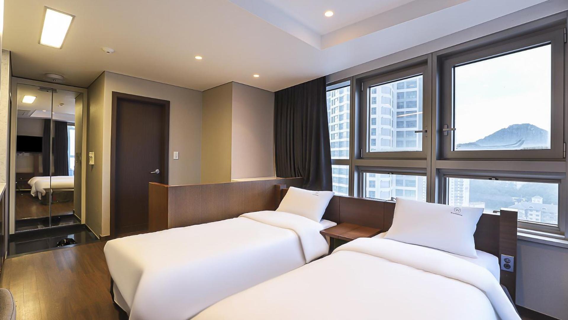 W Residence Hotel Пусан Екстер'єр фото