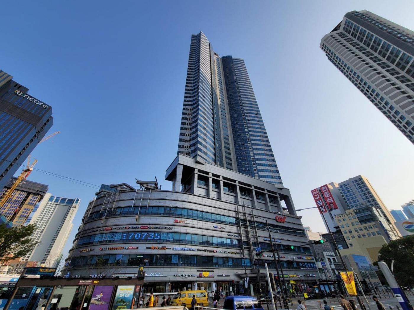 W Residence Hotel Пусан Екстер'єр фото