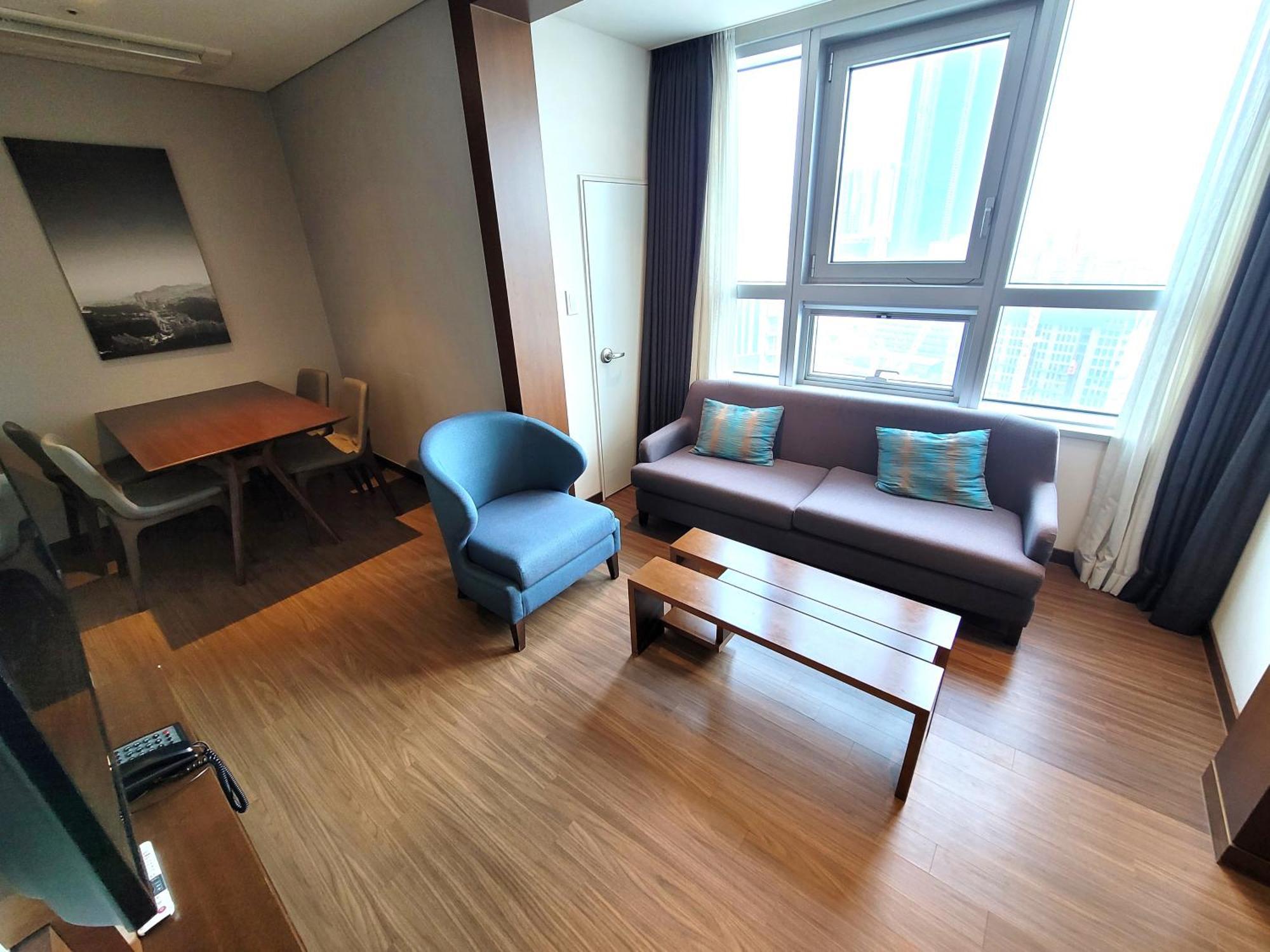 W Residence Hotel Пусан Екстер'єр фото