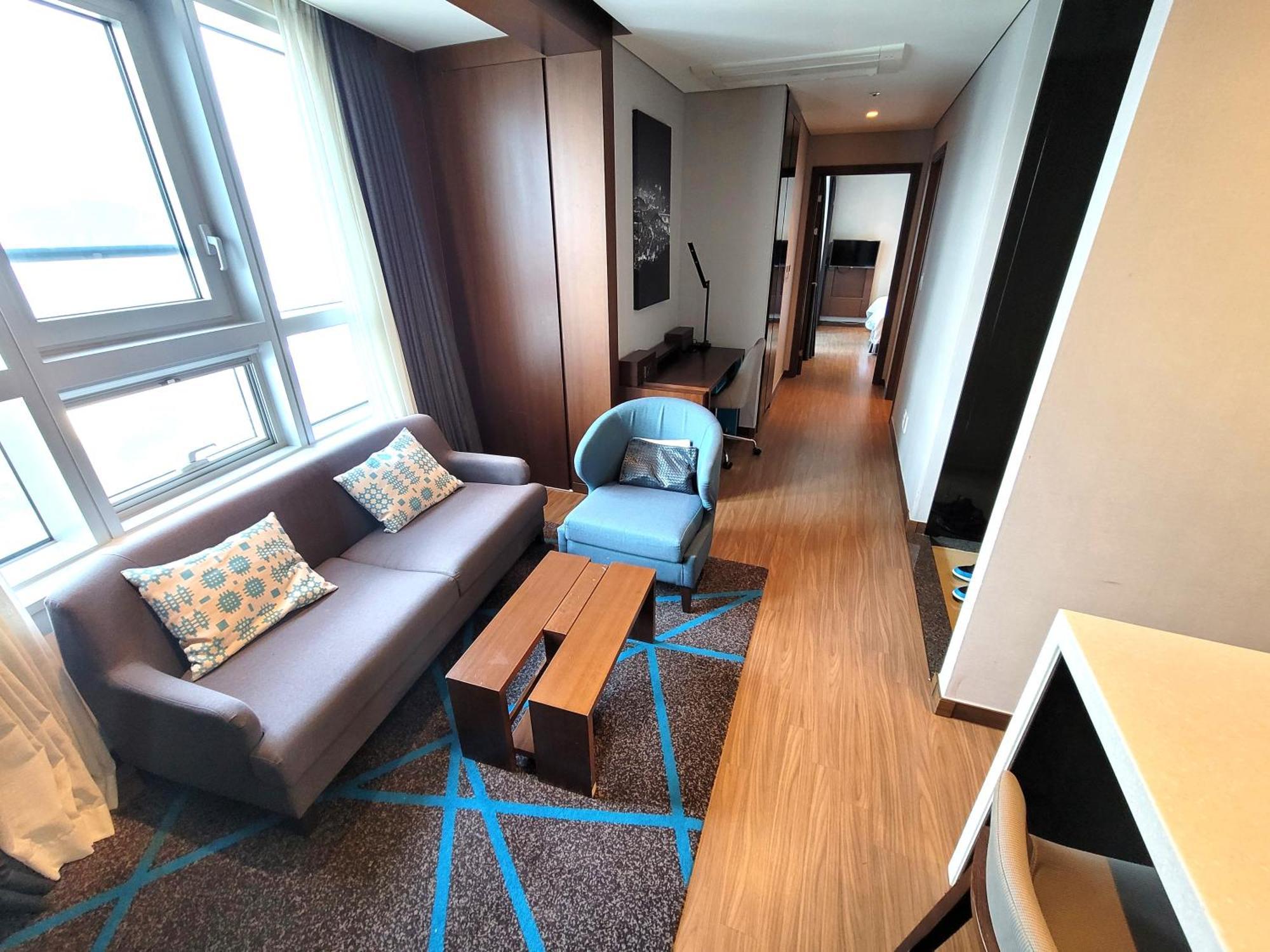 W Residence Hotel Пусан Екстер'єр фото